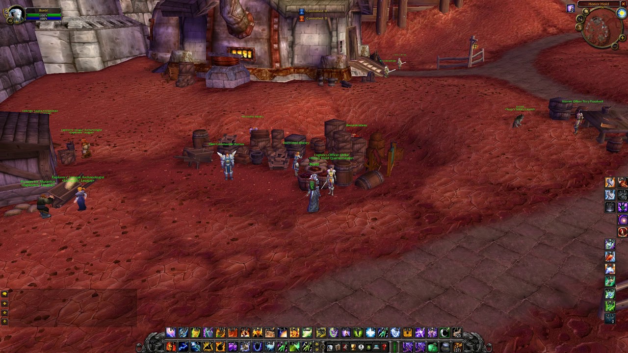 Honor Hold Tabard - From where to get, WoW TBC