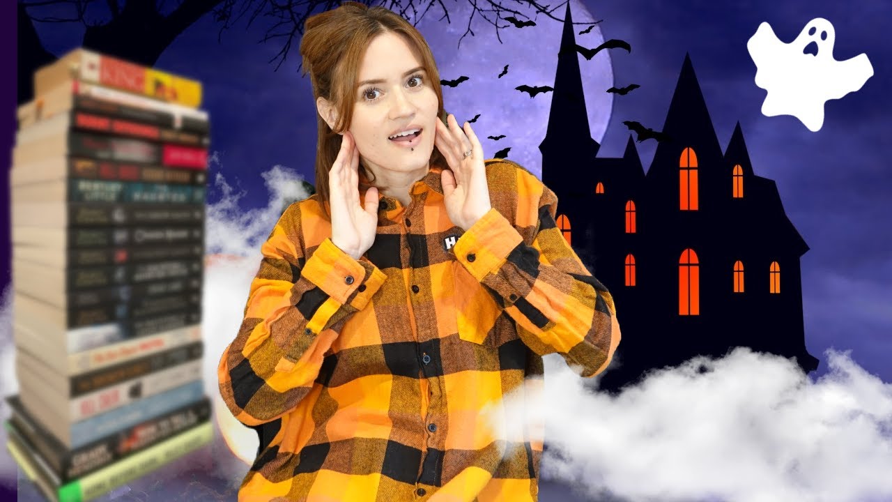 Ranking every haunted house book I've ever read (from worst to best)