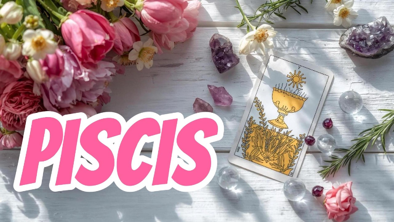 PISCIS ♓️¡LA SEÑAL QUE ESPERABAS! Llega una gran oportunidad…Pero el Amor necesita sanación profunda