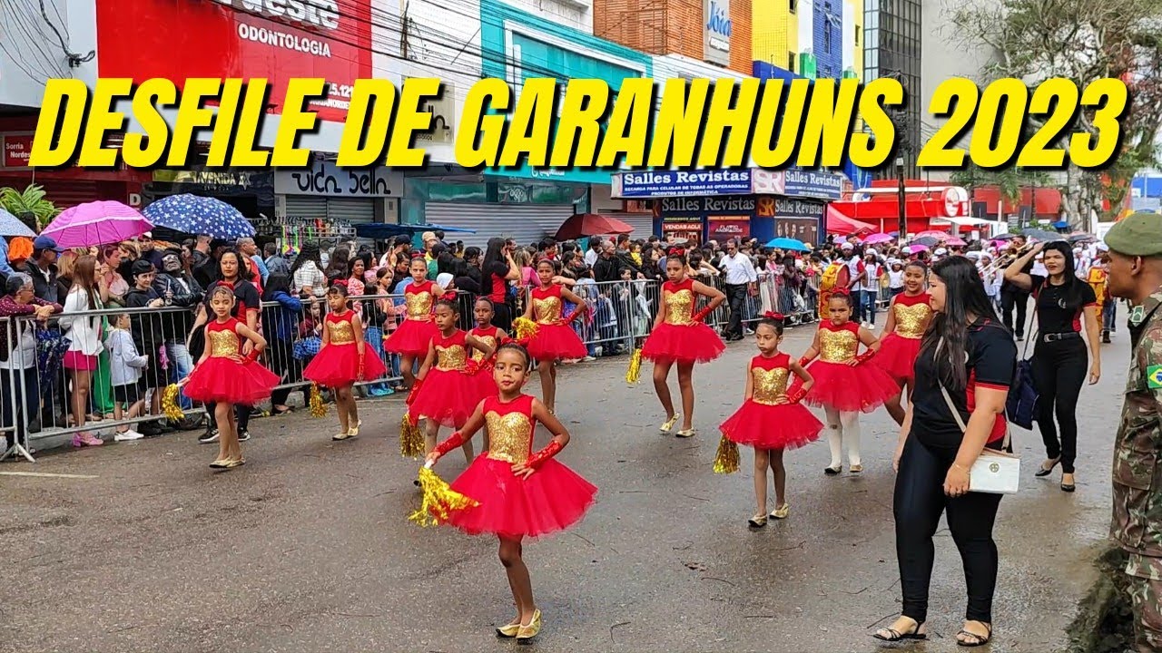 DESFILE 07 DE SETEMBRO DE GARANHUNS 2023 PARTE 02 #desfiledegaranhuns #desfilecivico #garanhuns