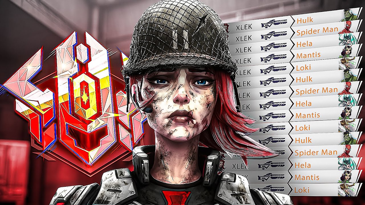 Why I'm THE MOST FEARED Black Widow in Marvel Rivals