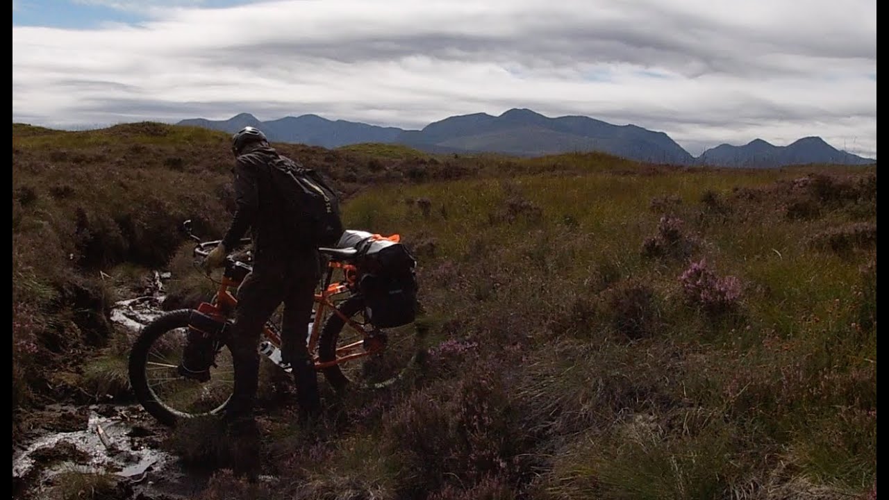 2023-11 | Fat bike and packraft | Loch Laidon | Rannoch Moor