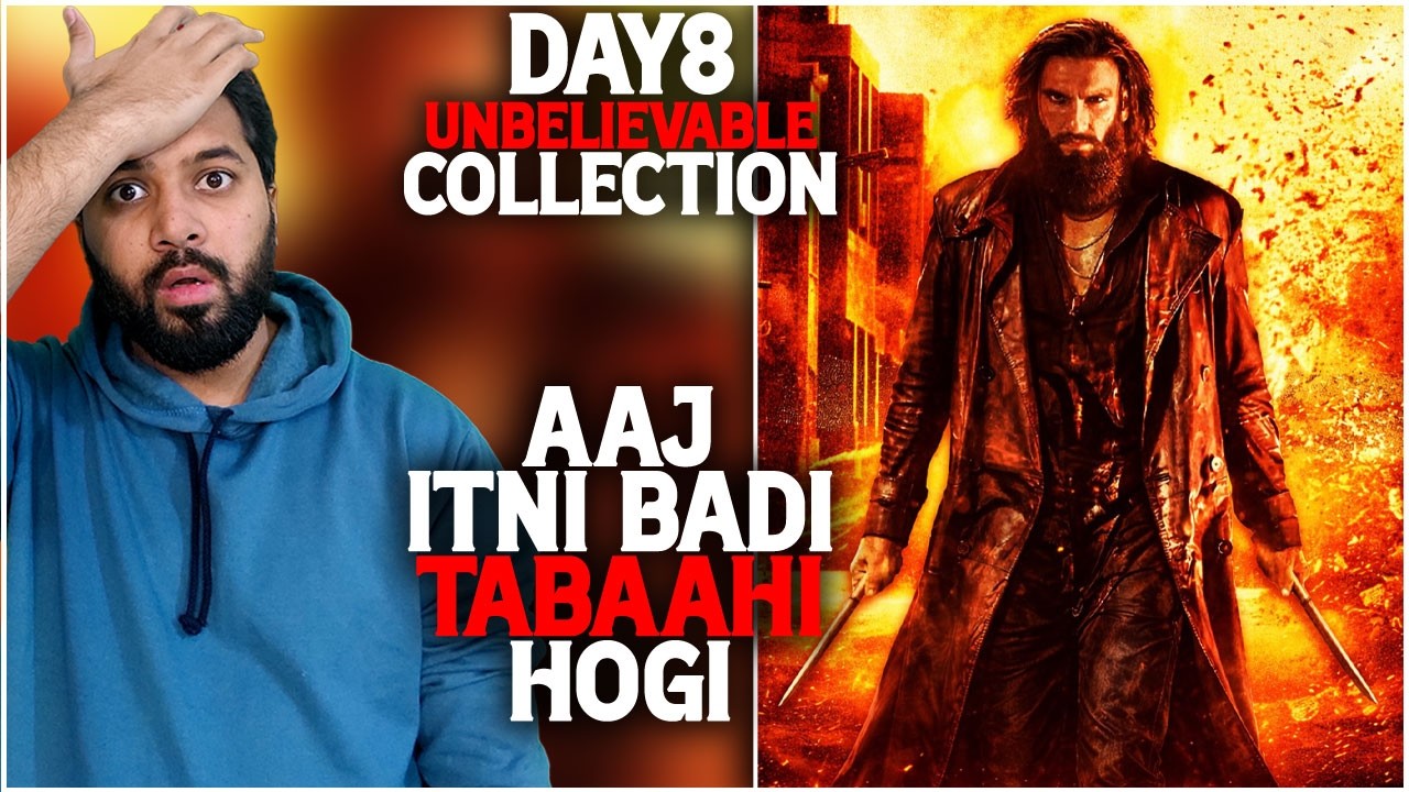 OMG: Dhurandhar 2 Day 8 HUGE Advance Booking: PHAR DIYA BRO!| Dhurandhar 2 Day 8 Collection News