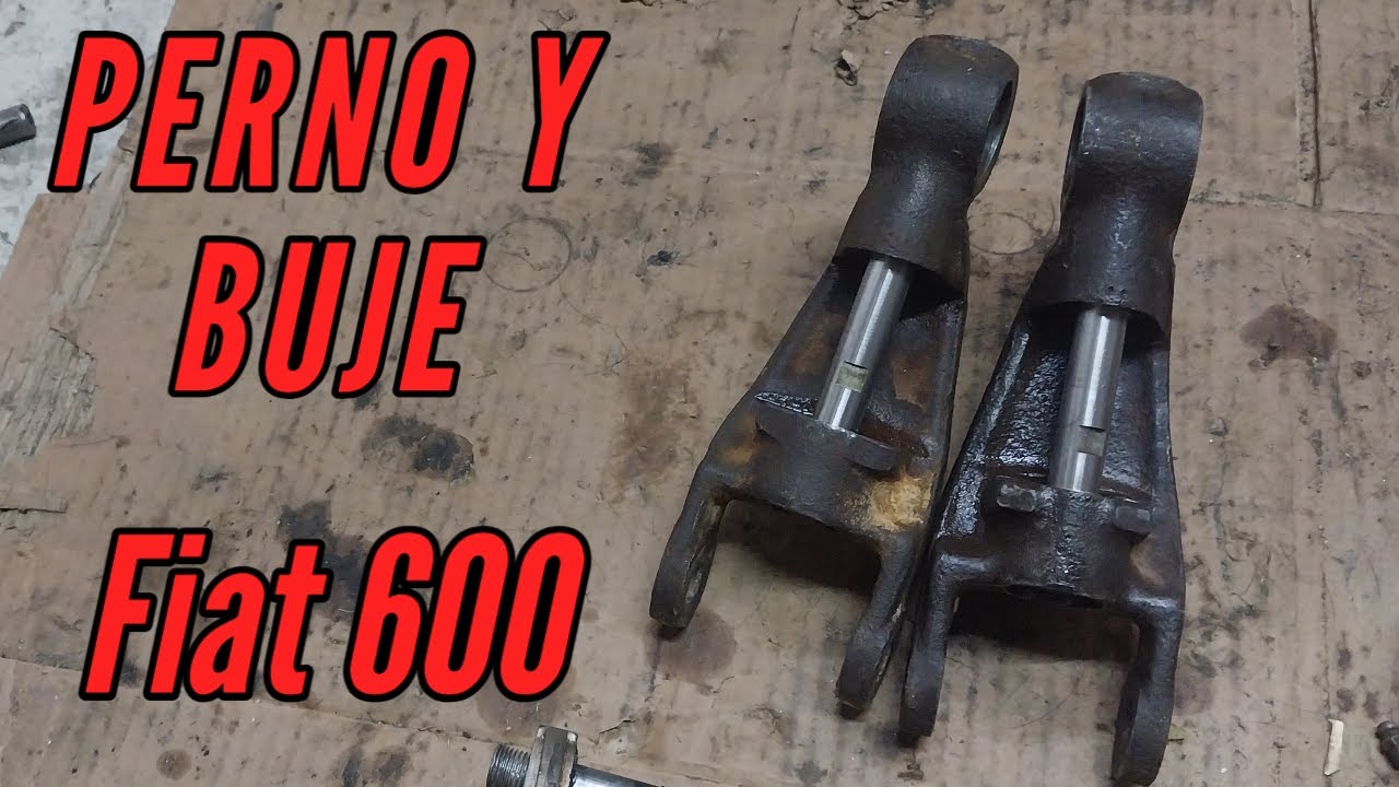 Clavando Perno y Buje CASERAMENTE