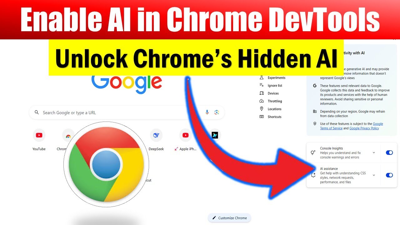 How to Enable AI Assistant in Chrome DevTools (2025) | Boost Coding with Google's AI Tools