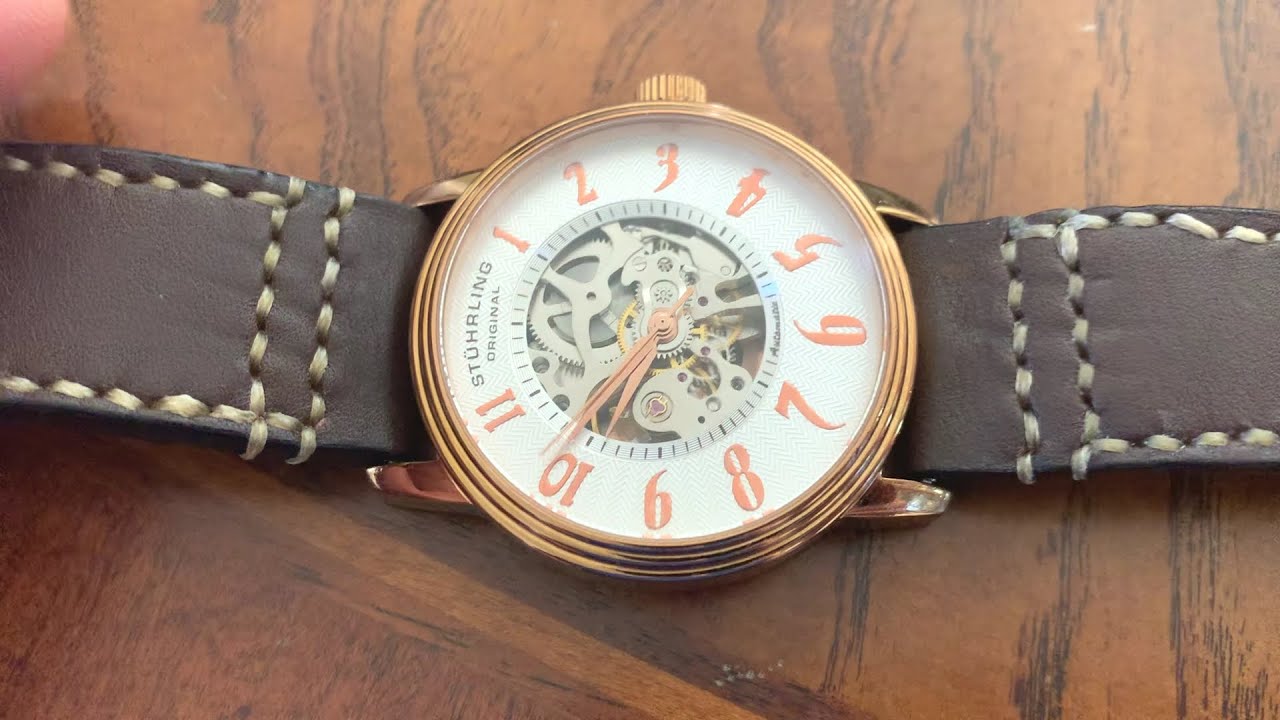 Stuhrling 20J Auto Watch Repair(CAL.ST-90050) / 스털링 자동 시계 수리(CAL.ST-90050)
