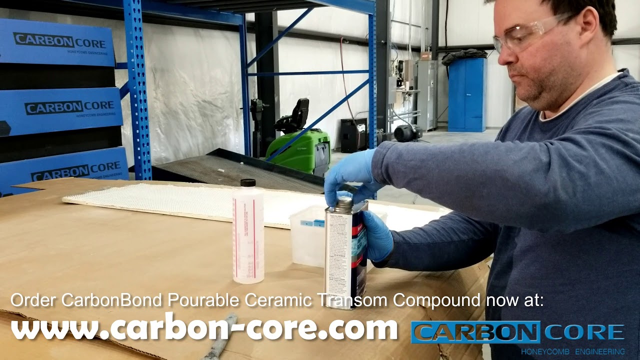 Carbon Core Transom Compound Demonstration