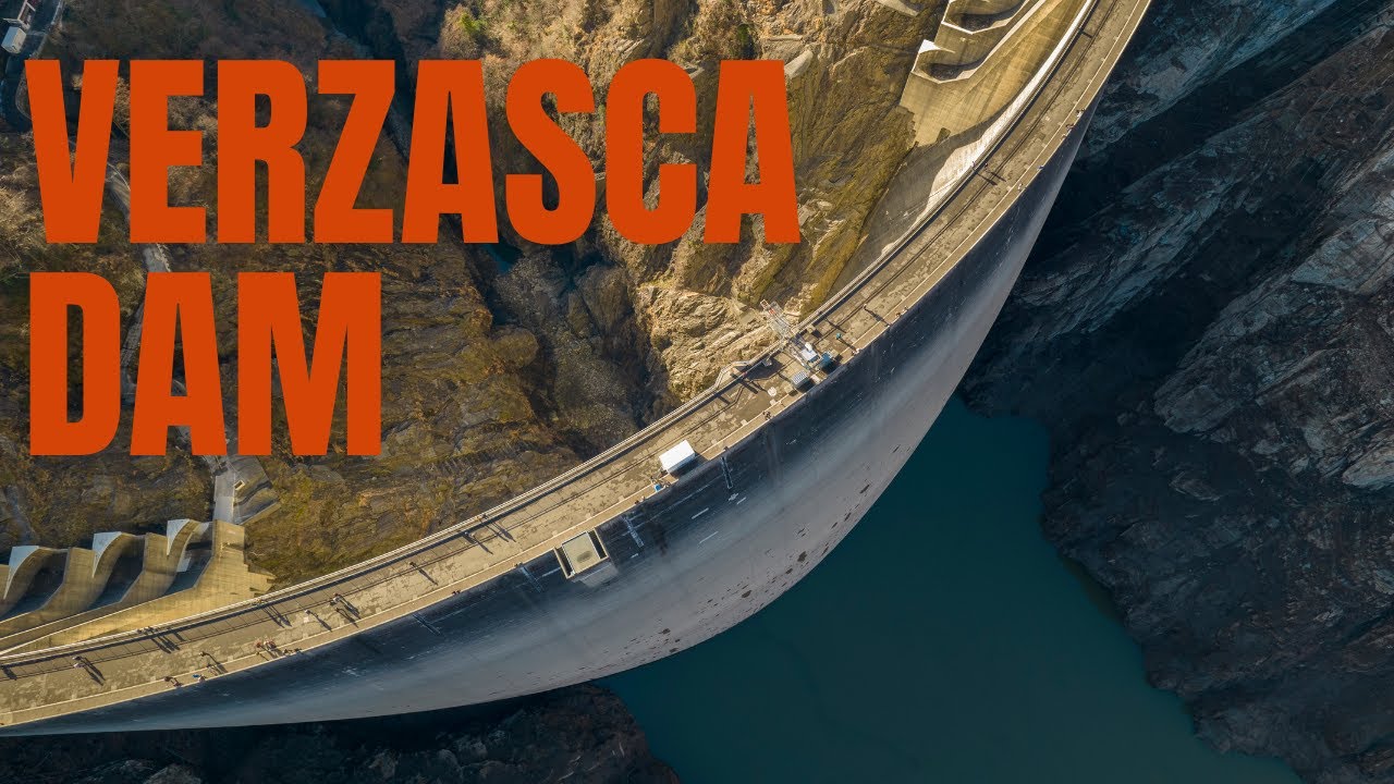 Diga della Verzasca - Lago di Vogorno