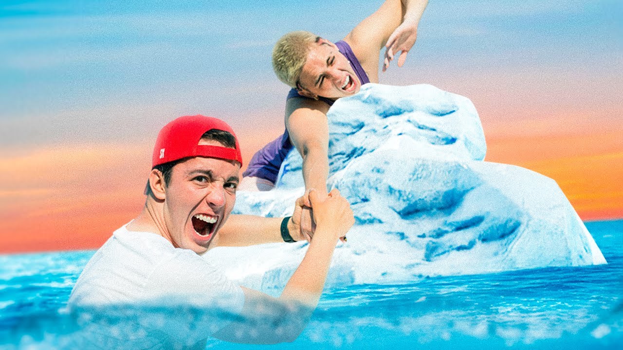 EL PRIMERO EN LLEGAR A LA CIMA DEL ICEBERG SE GANA TODOS LOS PREMIOS - SUMMER KAMP
