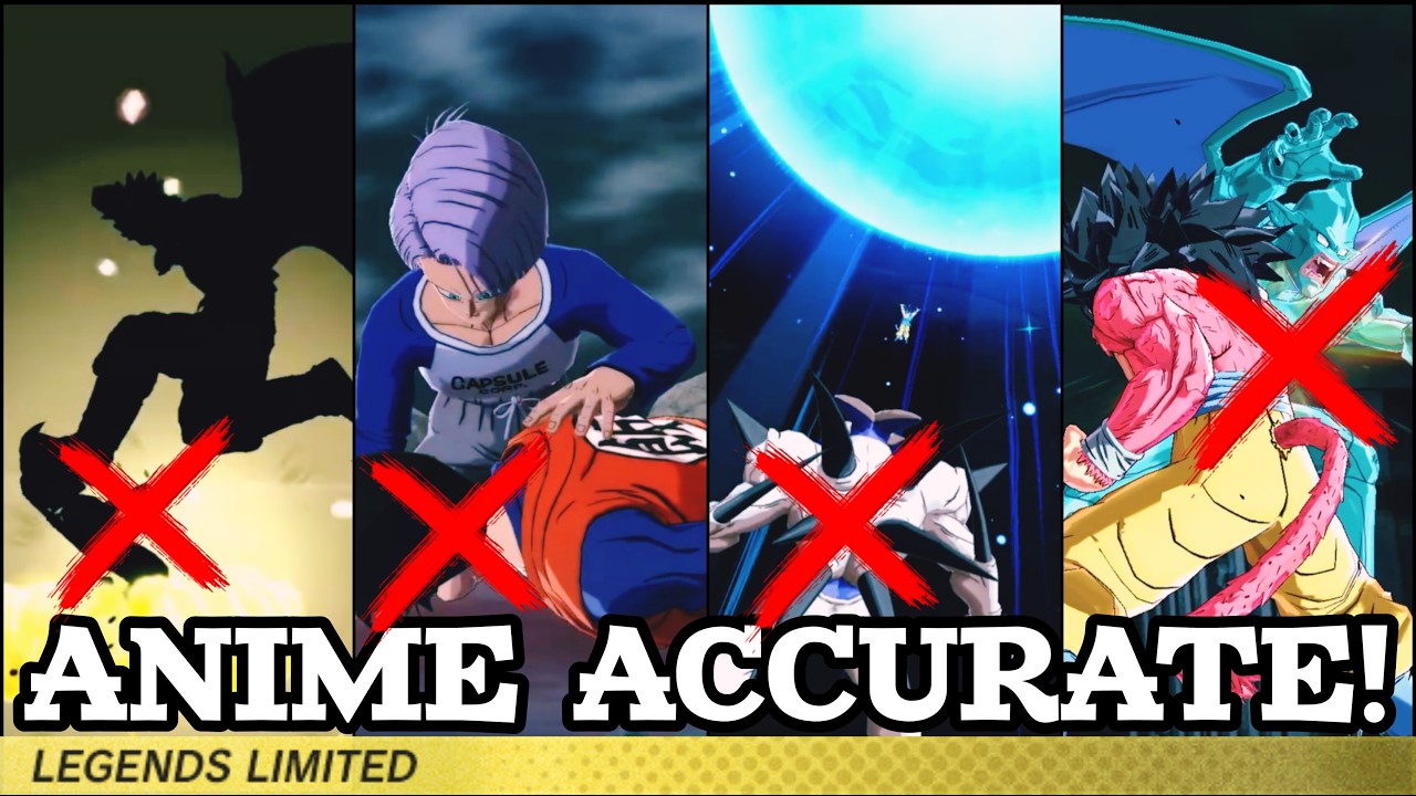 ЛЕГЕНДАРНЫЕ ДОБЫЧИ, КОТОРЫЕ РЕАЛЬНО УБИЛИ ПЕРСОНАЖЕЙ В DRAGON BALL (Z/SUPER)! [Dragon Ball Legends]