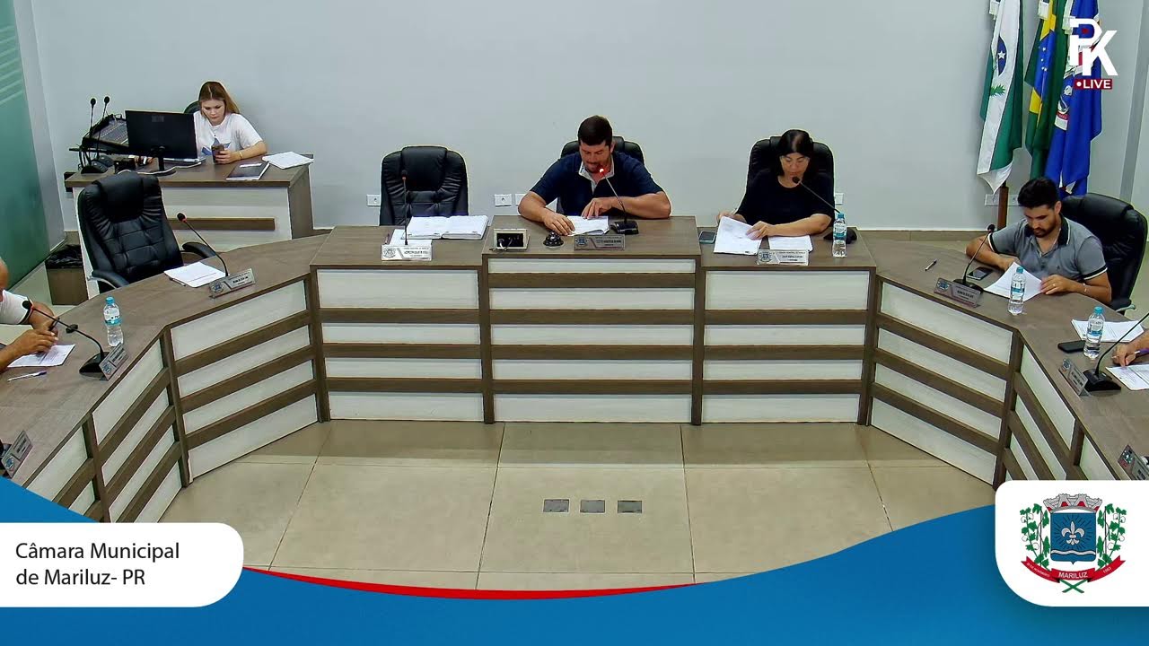 3ª Sessão Extraordinária da Câmara Municipal de Mariluz