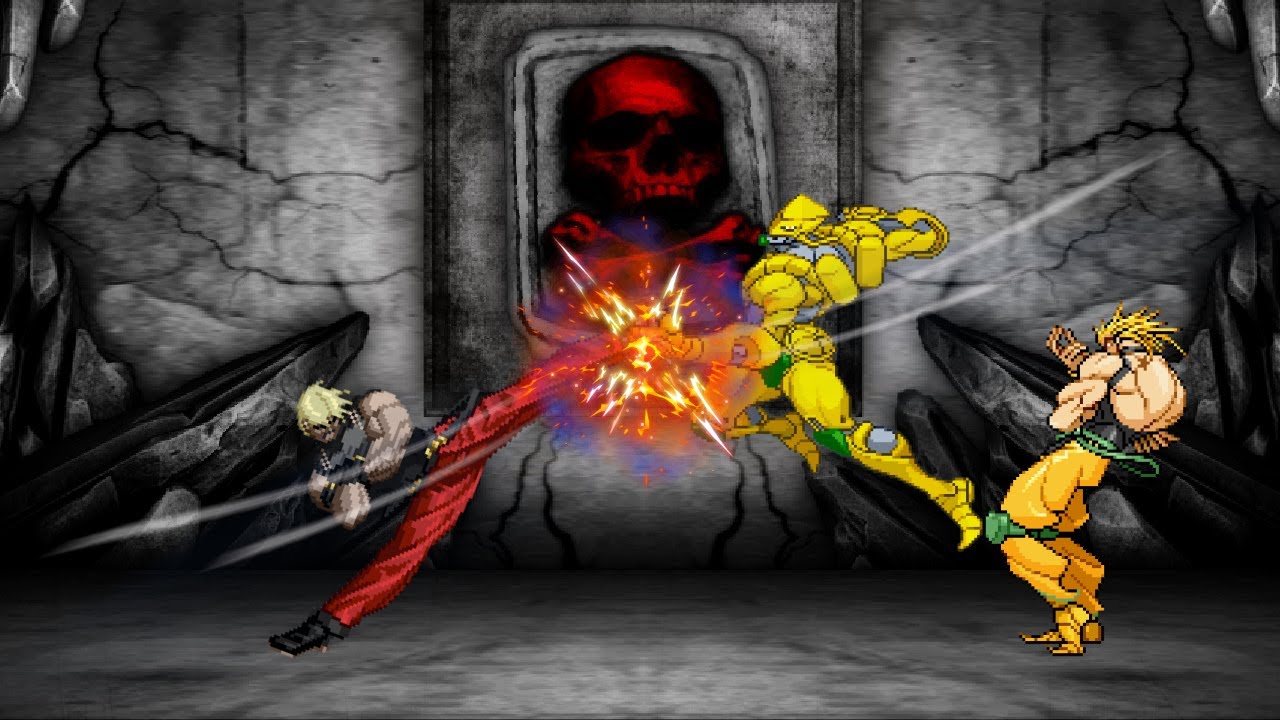 Final DIO Vs Rugal 2002 - JoJo's Bizarre Adventure X The King of Fighters - CVS3/PotS/Infinite MUGEN