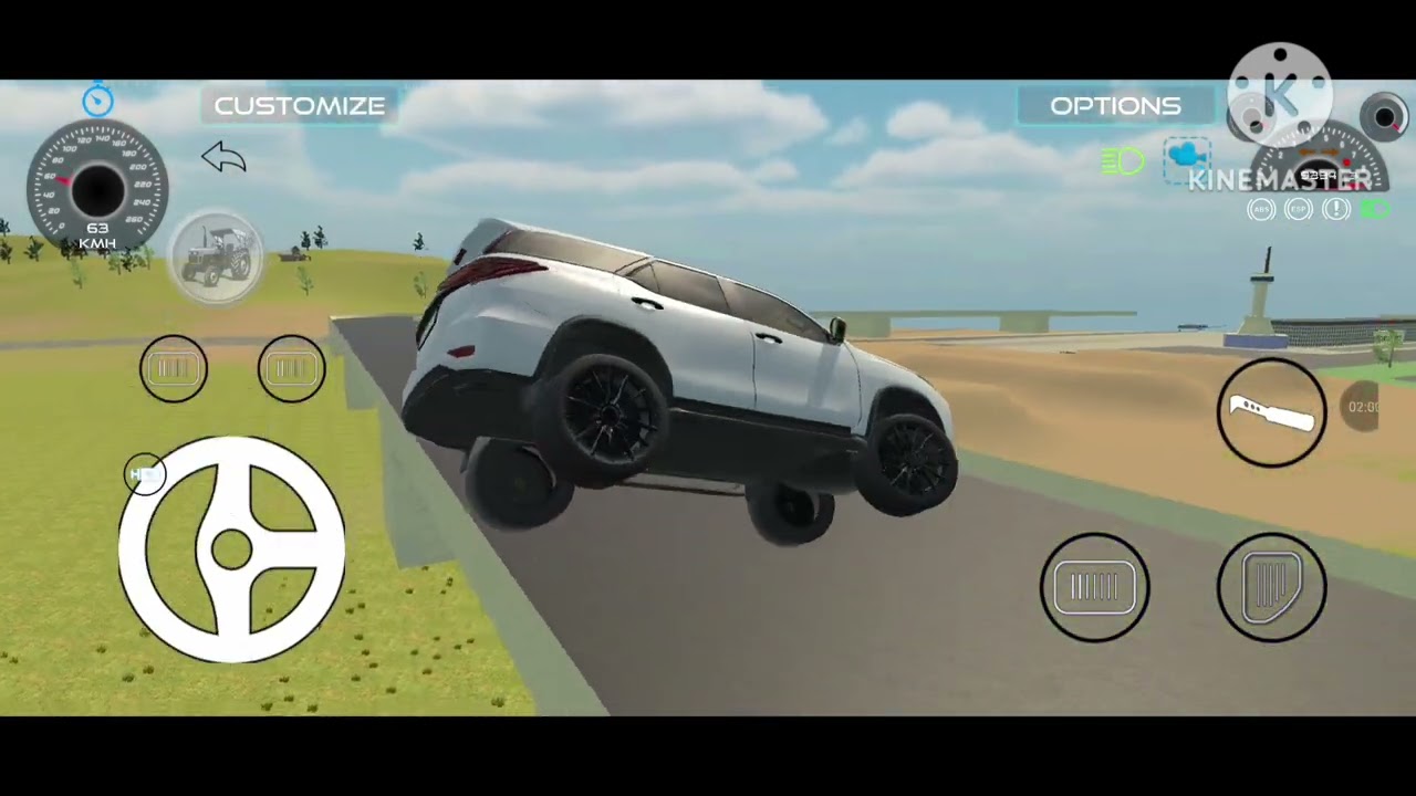 New vlog fortuner off roading Android drift