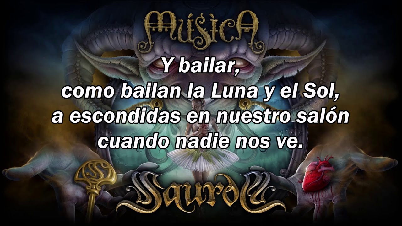 Saurom - Cuando Nadie Nos Ve (Letra)