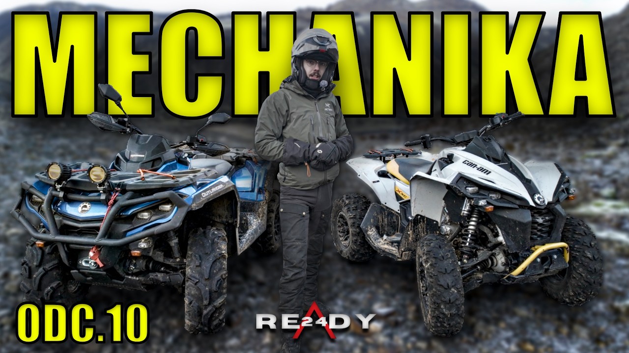 Mechanika w quadzie - dlaczego oddaję sprzęt specjaliście