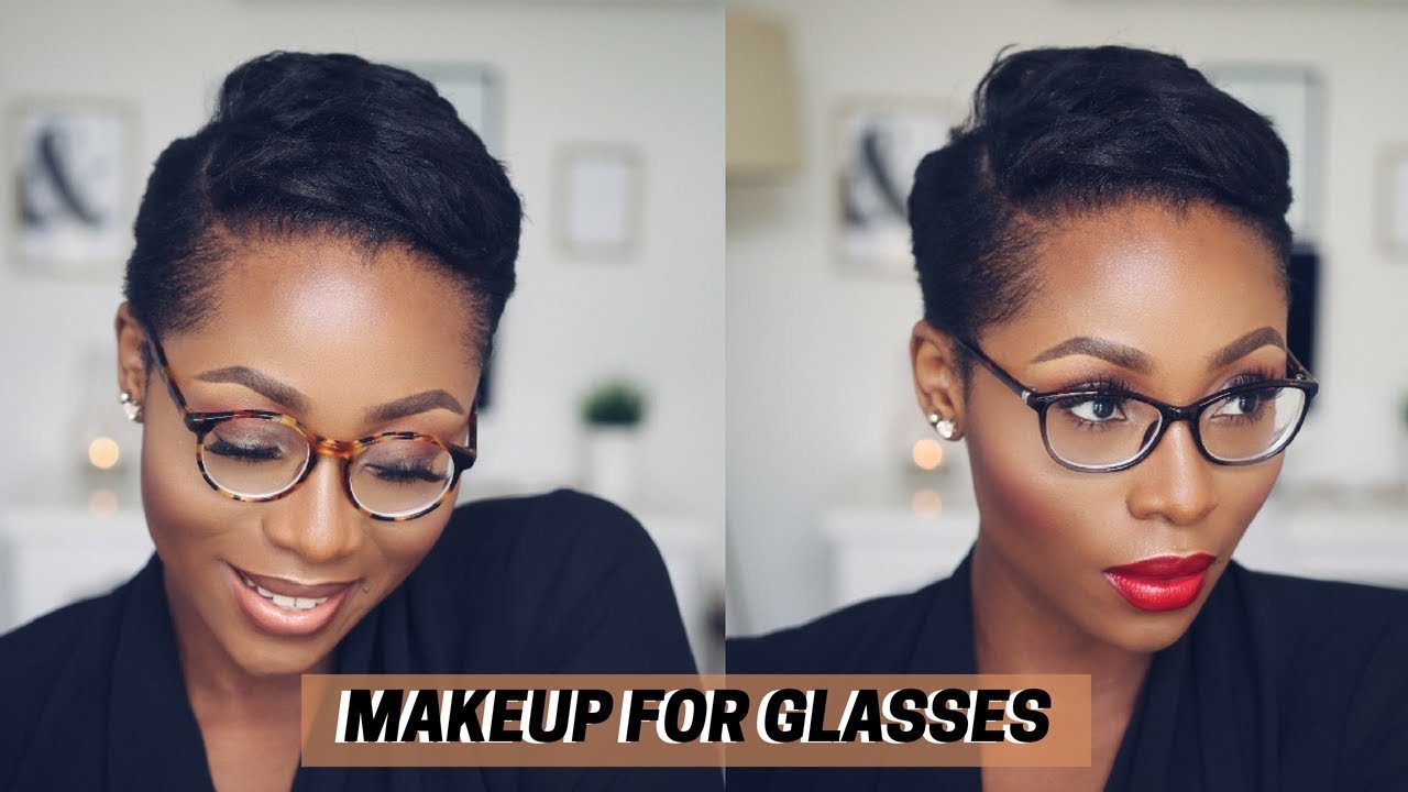 EVERYDAY MAKEUP FOR GLASSES | FULL FACE MAKEUP TUTORIAL