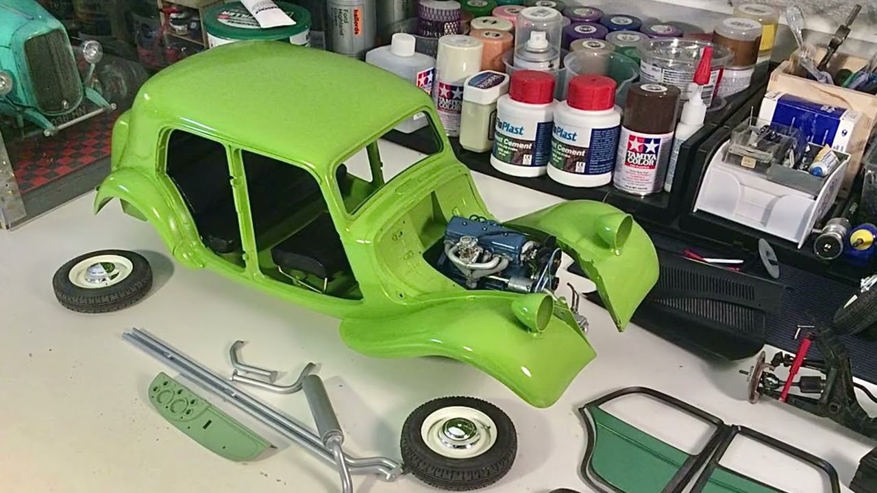 BIG 1/8th scale : Citroen Light 15