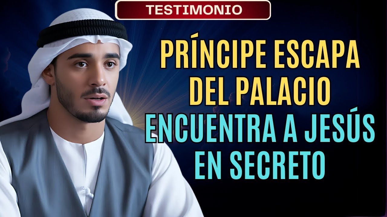 De príncipe encerrado a seguidor de Jesús: el testimonio que el Islam no quiere que veas |Testimonio