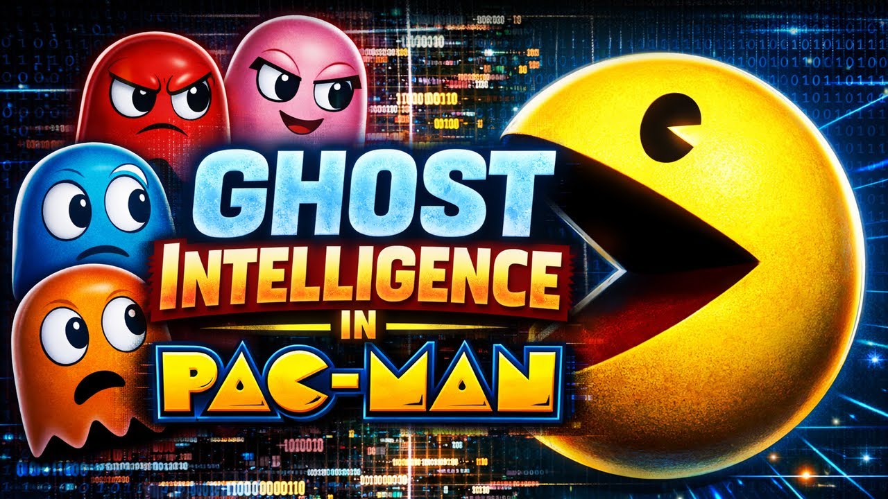 Pac-Man DECODED : From Pizza Slice to game Intelligence  | AI, Psychology & The Level 256  in tamil