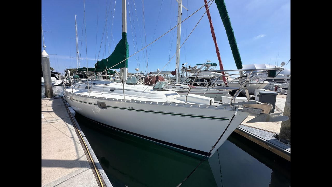 1995 Beneteau Oceanis 400 Sailboat For Sale in San Diego, California By: Ian Van Tuyl