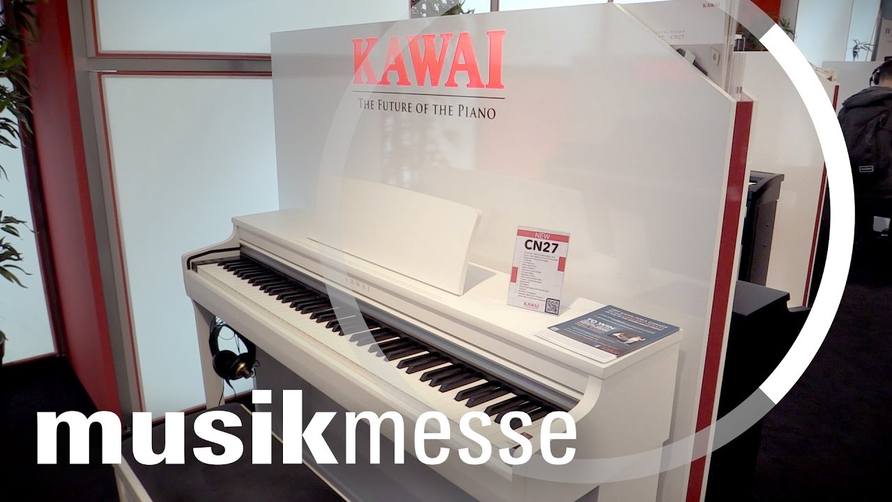 Musikmesse 2017: Kawai CN27 & CN37 Digitalpianos