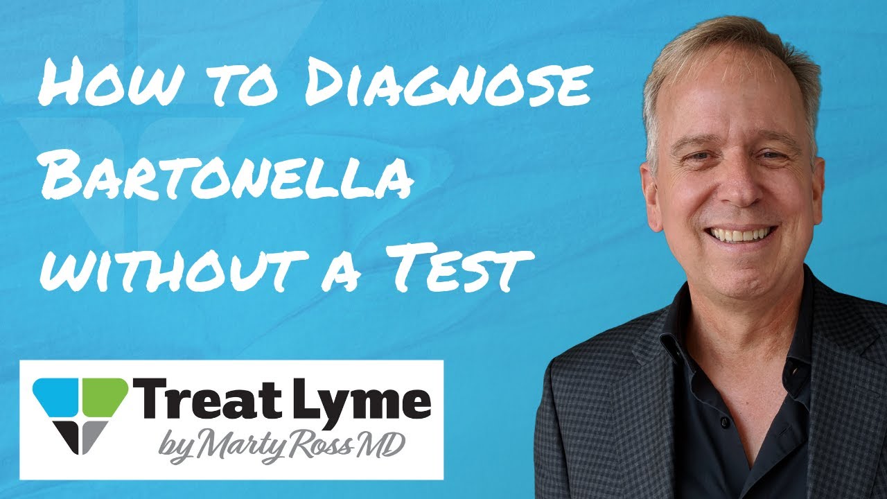 Use Bartonella Symptoms to Diagnose - Do Not Rely on Tests