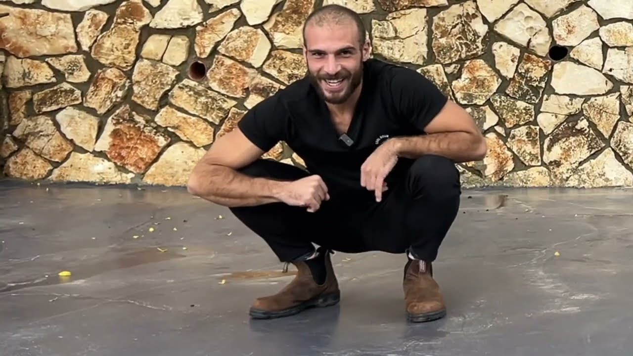 تعلم حركة ال aerial