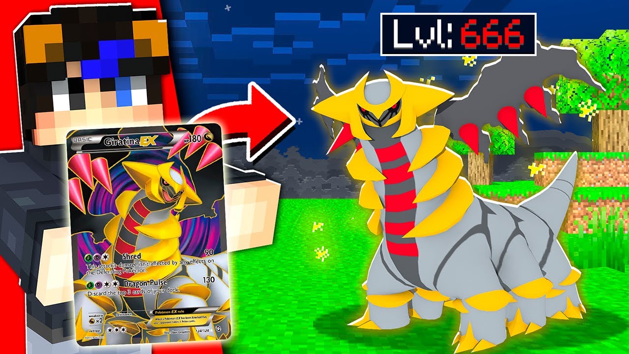 ABRIMOS CARTAS POKEMON para capturar POKEMON en Minecraft Pixelmon!