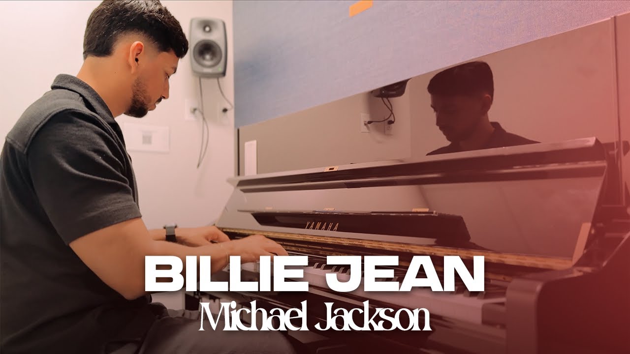 Billie Jean - Michael Jackson (Piano Cover) | Eliab Sandoval