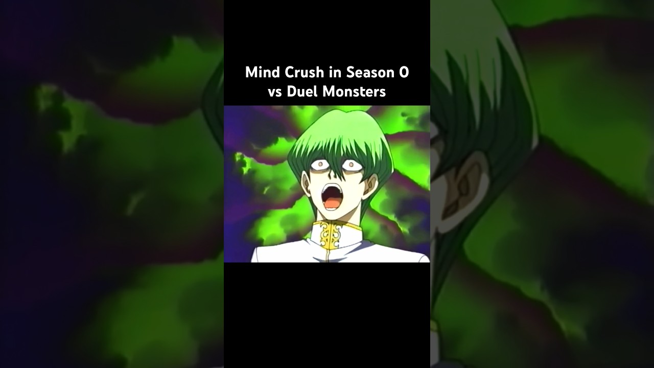 Season 0 was tame compared to the manga #egyptiangod #anime #yugioh