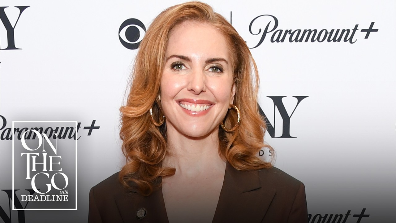 'Titanique's Marla Mindelle on Playing C&eacute;line Dion & Her Historic Tony Nominations