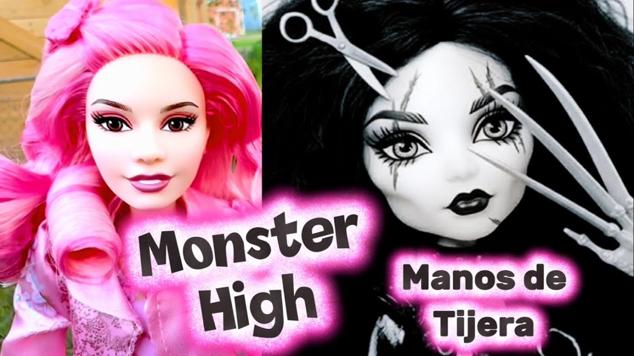 MONSTER HIGH EL JOVEN MANOS DE TIJERA MUÑECA SKULLECTOR INFORMACIÓN