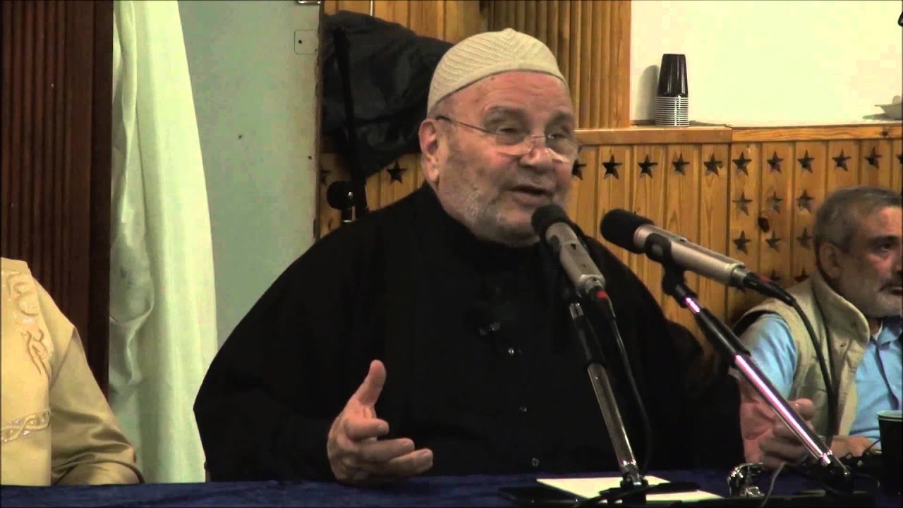 Sheikh Mohammad Rateb Al Nabolsi  - DIT 14.3.2014 - الشيخ محمد راتب النابلسي - الوقف