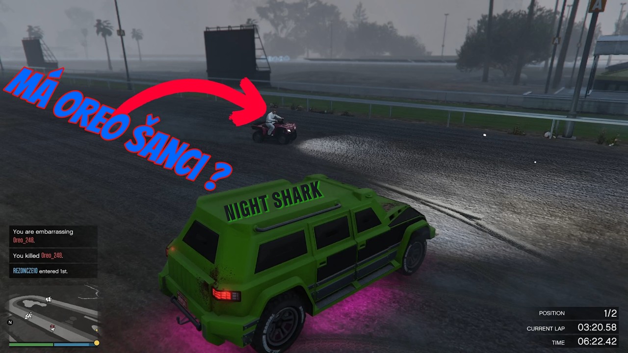 Oreo Zmizel, ale Jak se to Stalo ?   // GTA Online  /w Oreo