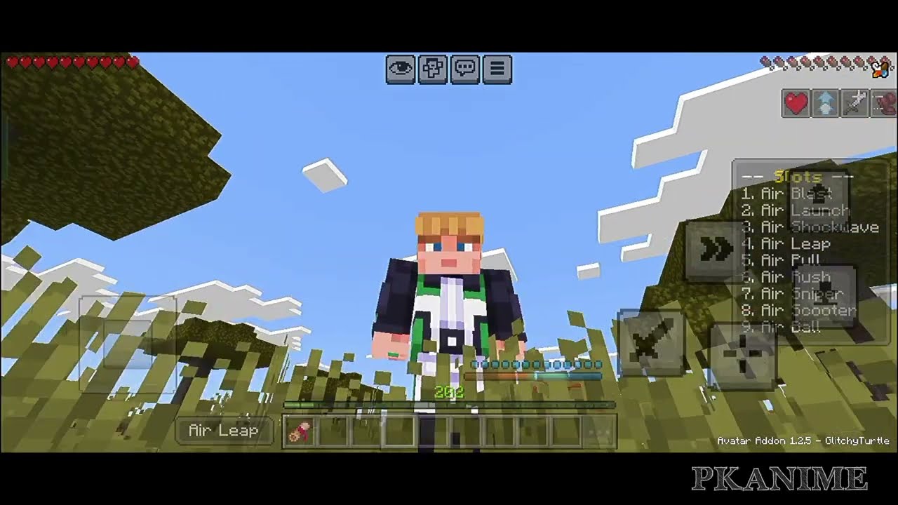 Minecraft || Avatar addon 1.21+ | Minecraft pocket edition || 100% work ✓ | let's go