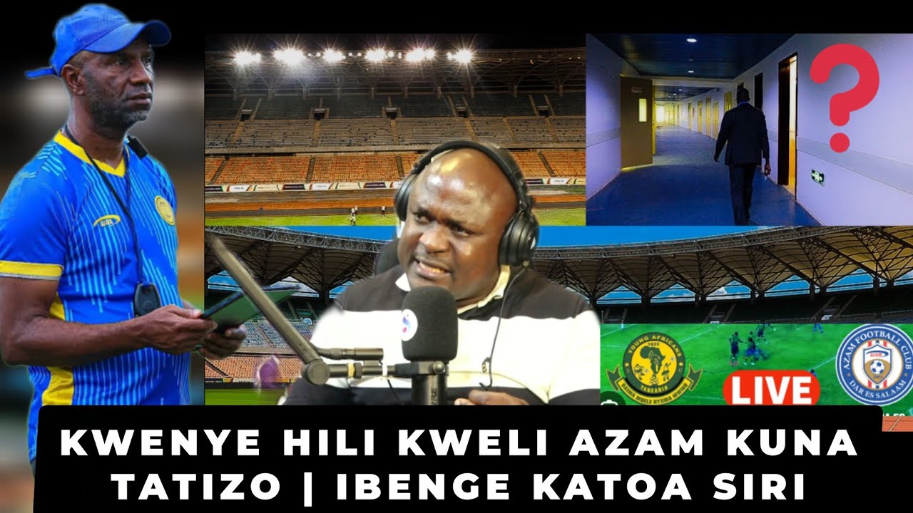 MKALABOKO: TOBAAH‼️IBENGE ATOA KAULI TATA | VIONGOZI AZAM WANATUMIKA YANGA⁉️ ISHU YA UWANJA TATIZO