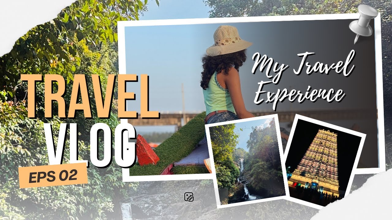 The Untouched Heaven|Day-02 exploring Vibhuthi water falls & Honnavara🌸⚡️#travel #honnavara #memorie