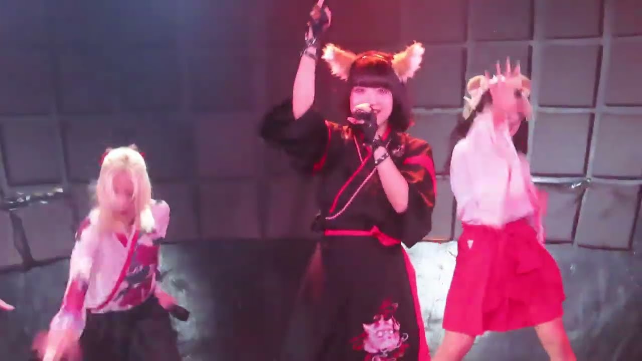 Xeno Symphony ゼノシンフォニー 『Godly Tune』2026，01，02 「SHIBUYA RING」【NEW YEAR FES 2026】巫女衣装