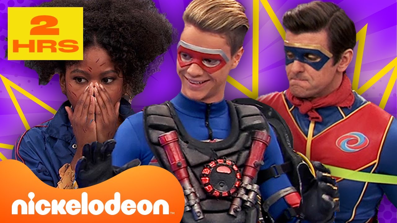 Henry Danger | ¡Cada episodio de la temporada FINAL de Henry Danger (Parte 4)! 💥 | Nickelodeon