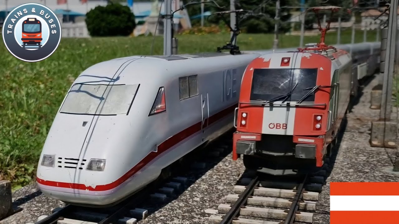 Züge Minimundus Klagenfurt • 15.07.2025 