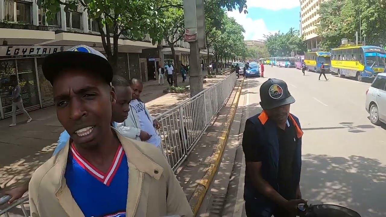How my superbike was almost stolen in just 4 minutes.  Nairobi CBD
