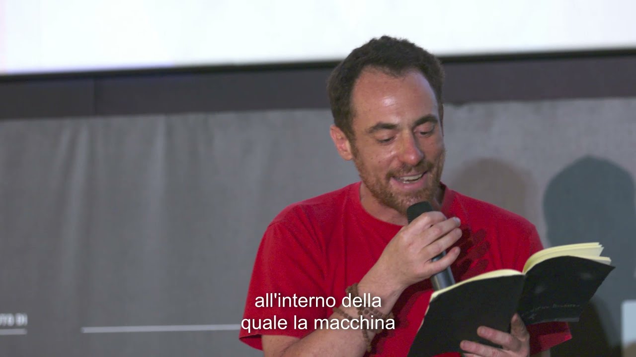 Elio Germano legge Libero De Rienzo