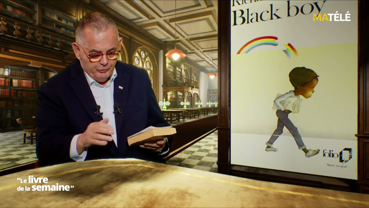 LE LIVRE DE LA SEMAINE EP63 BLACK BOY OK
