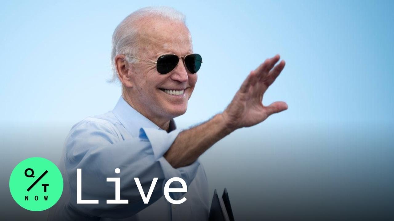 LIVE: Biden Holds Drive-In Campaign Rally in Tampa, Florida