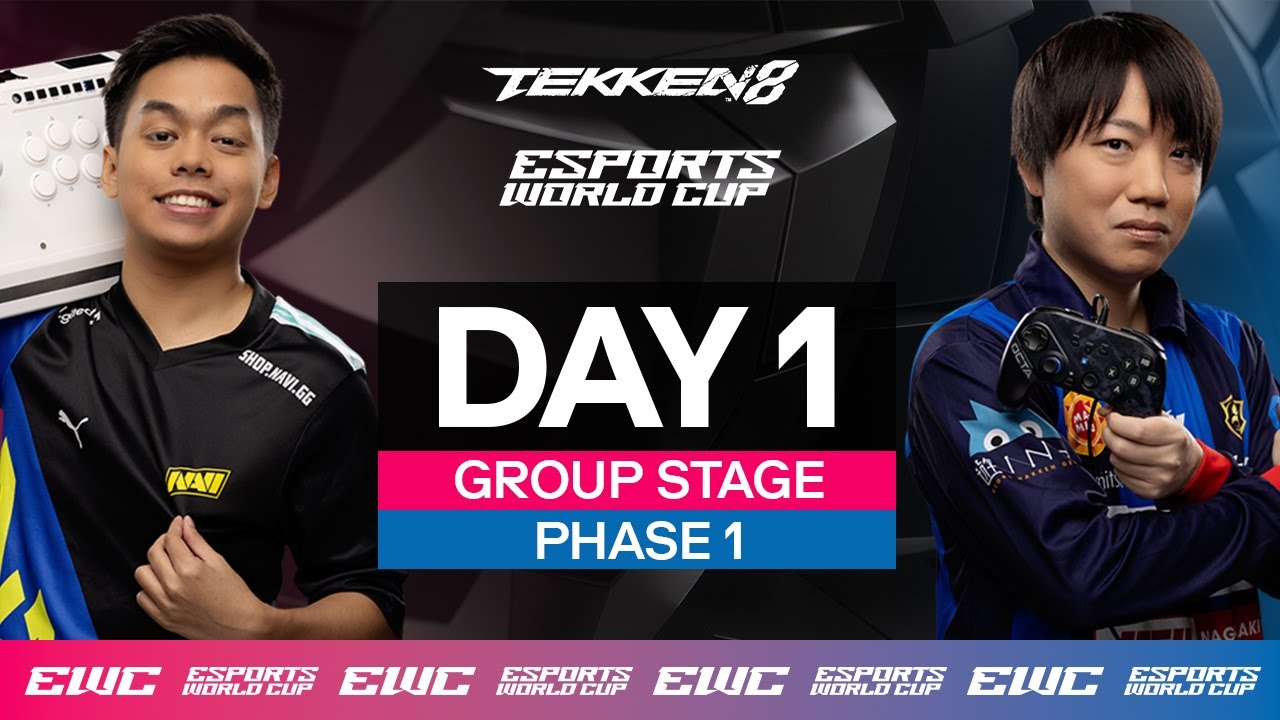 AK vs chikurin | EWC TEKKEN 8 // Day 1 - Group Stage