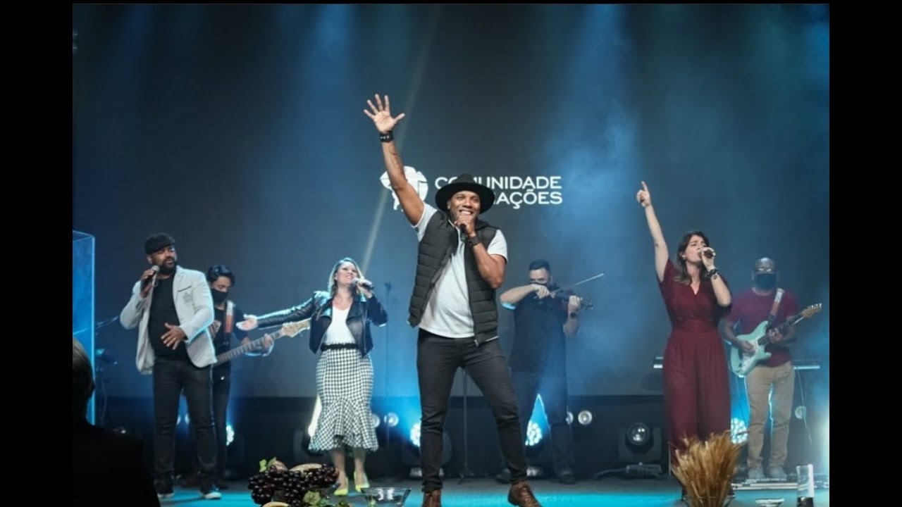 Pra Sempre - Forever - Gravado ao vivo na Comunidade das Nações