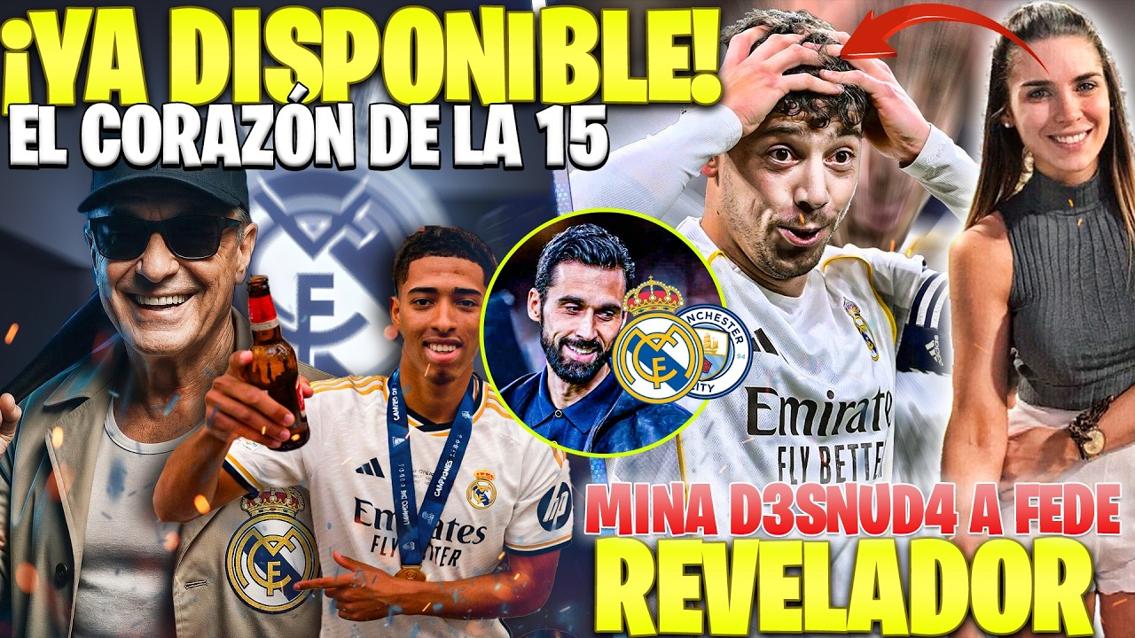 ULTIMA HORA ESPOSA DE FEDE VALVERDE REVELAGO ALGO IMPORTANTE 🚨 OFICIAL ¡MIRA EL DOCUMENTAL DE LA 15!