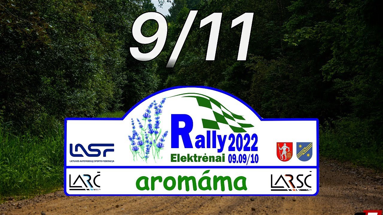 Rally Elektrėnai 2022 by AROMAMA | GR-9/11