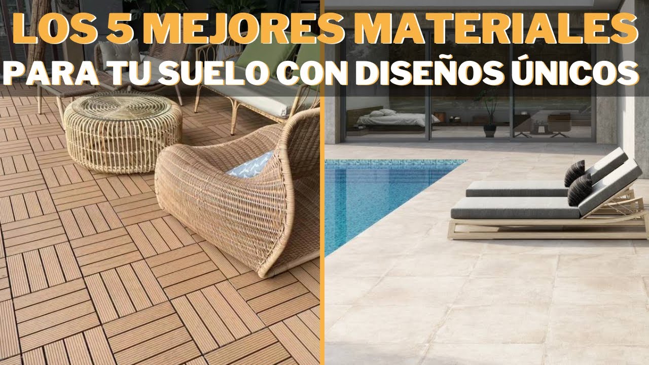 El Mejor Suelo para Exterior para Cada Caso: Precios, Calidades, Colores y Dise&ntilde;os