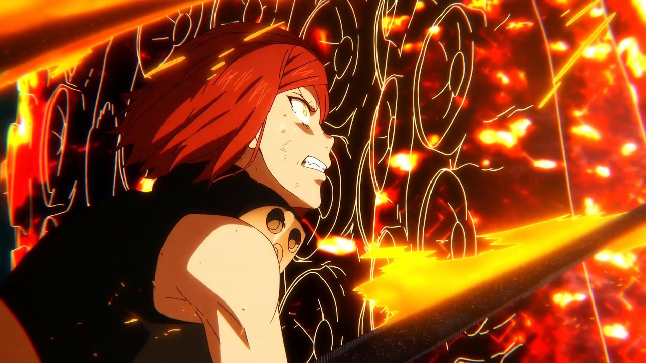 Vulcan & Lisa vs Giovanni | Fire Force Season 3 |  AMV